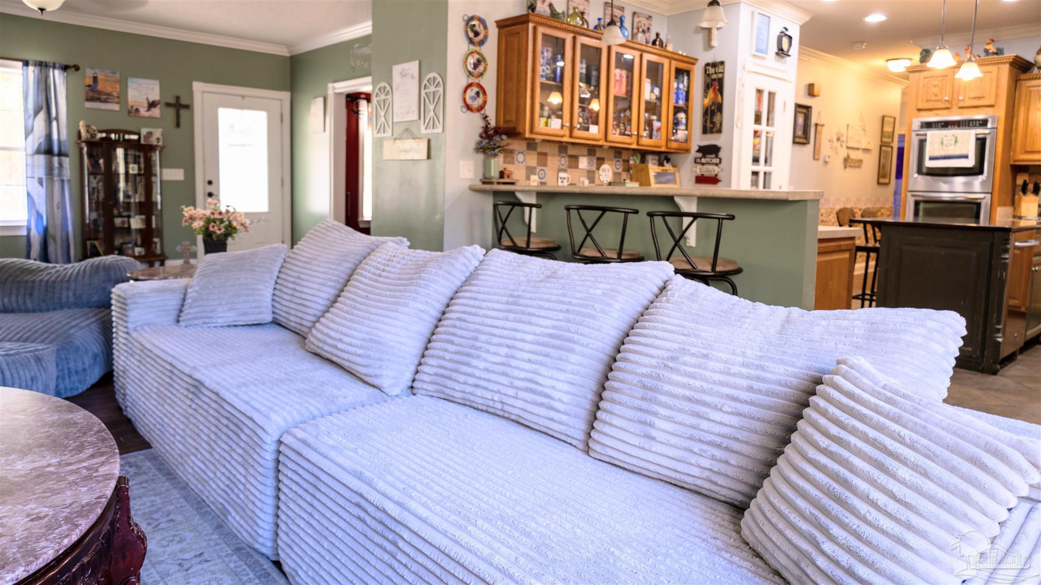 1700 Prospect Road Coffeeville, AL 36524 - Photo 16 of 71 a bed room with a bed and a cabinets