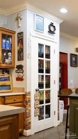 a view of a bathroom