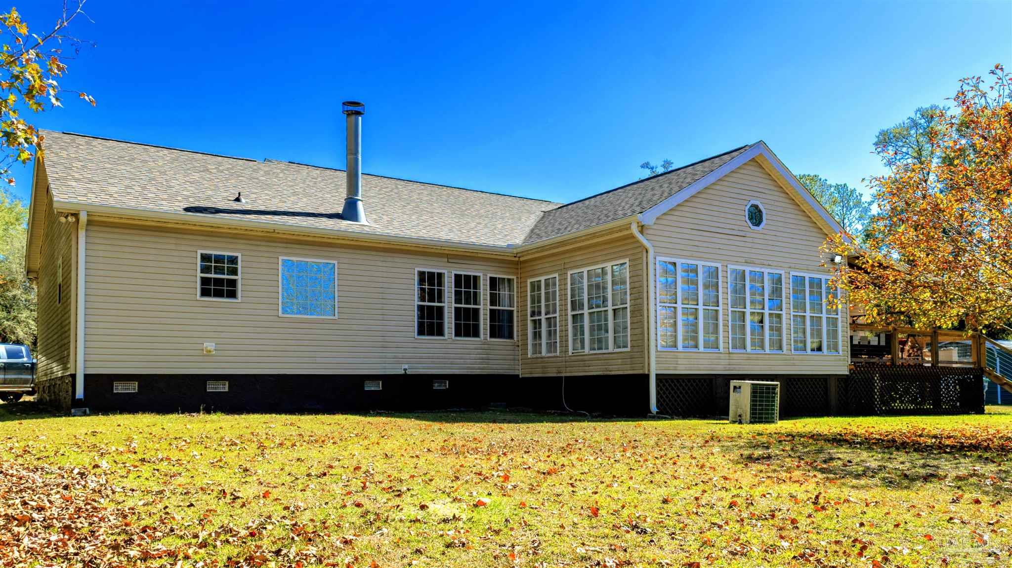 1700 Prospect Road Coffeeville, AL 36524 - Photo 60 of 71 a front view of a house with a yard