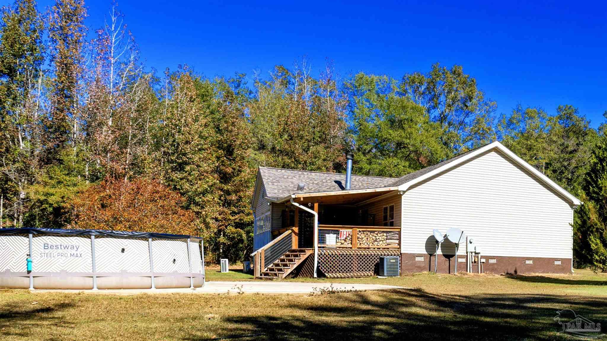 1700 Prospect Road Coffeeville, AL 36524 - Photo 61 of 71 a view of a house with outdoor space