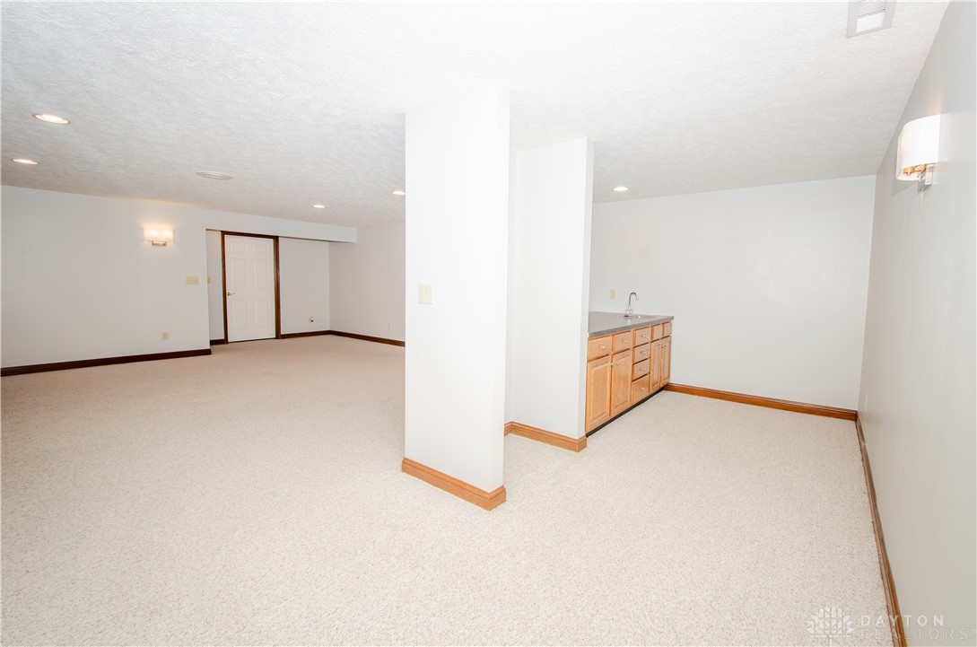 2719 Sycamore Ridge Court Dayton, OH 45431 - Photo 36 of 44 Basement Rec Room