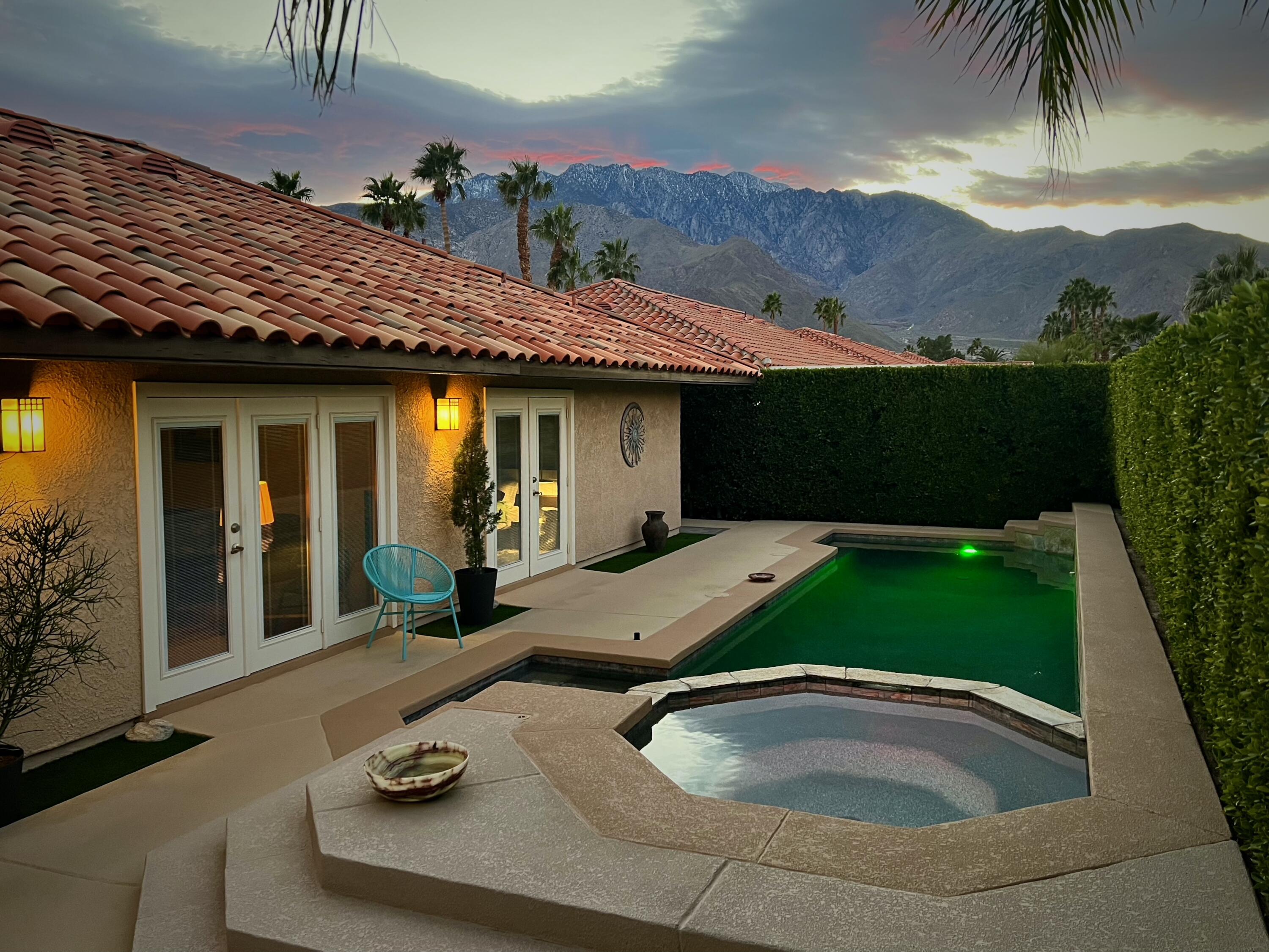 1490 East Racquet Club Road Palm Springs, CA 92262 - Photo 5 of 29 an outdoor space with furniture