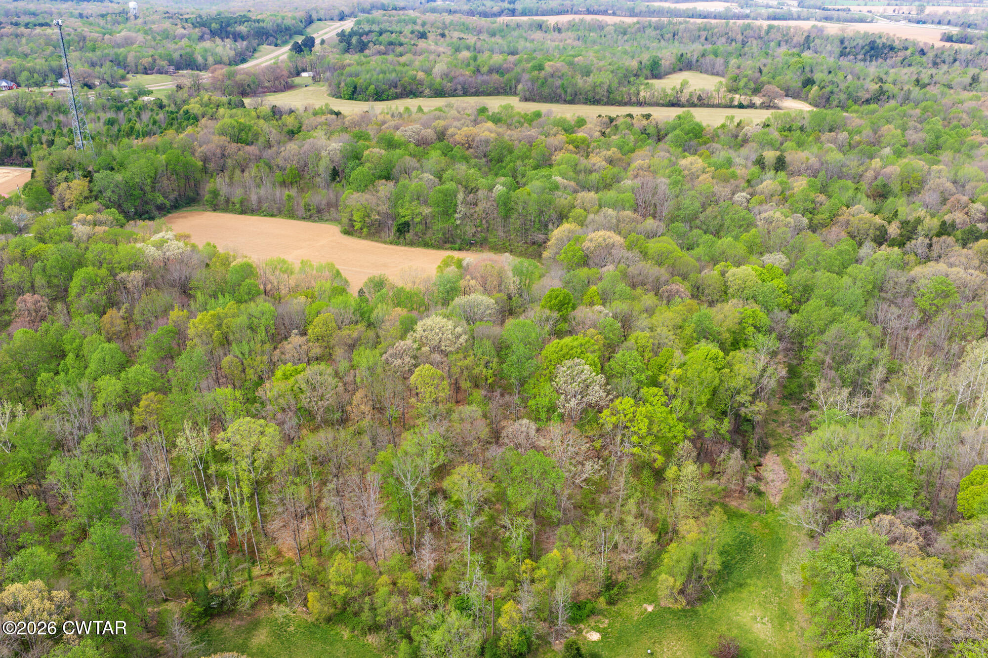 741 Independence Loop Lexington, TN 38351 - Photo 11 of 30 an aerial view of residential houses with outdoor space and trees