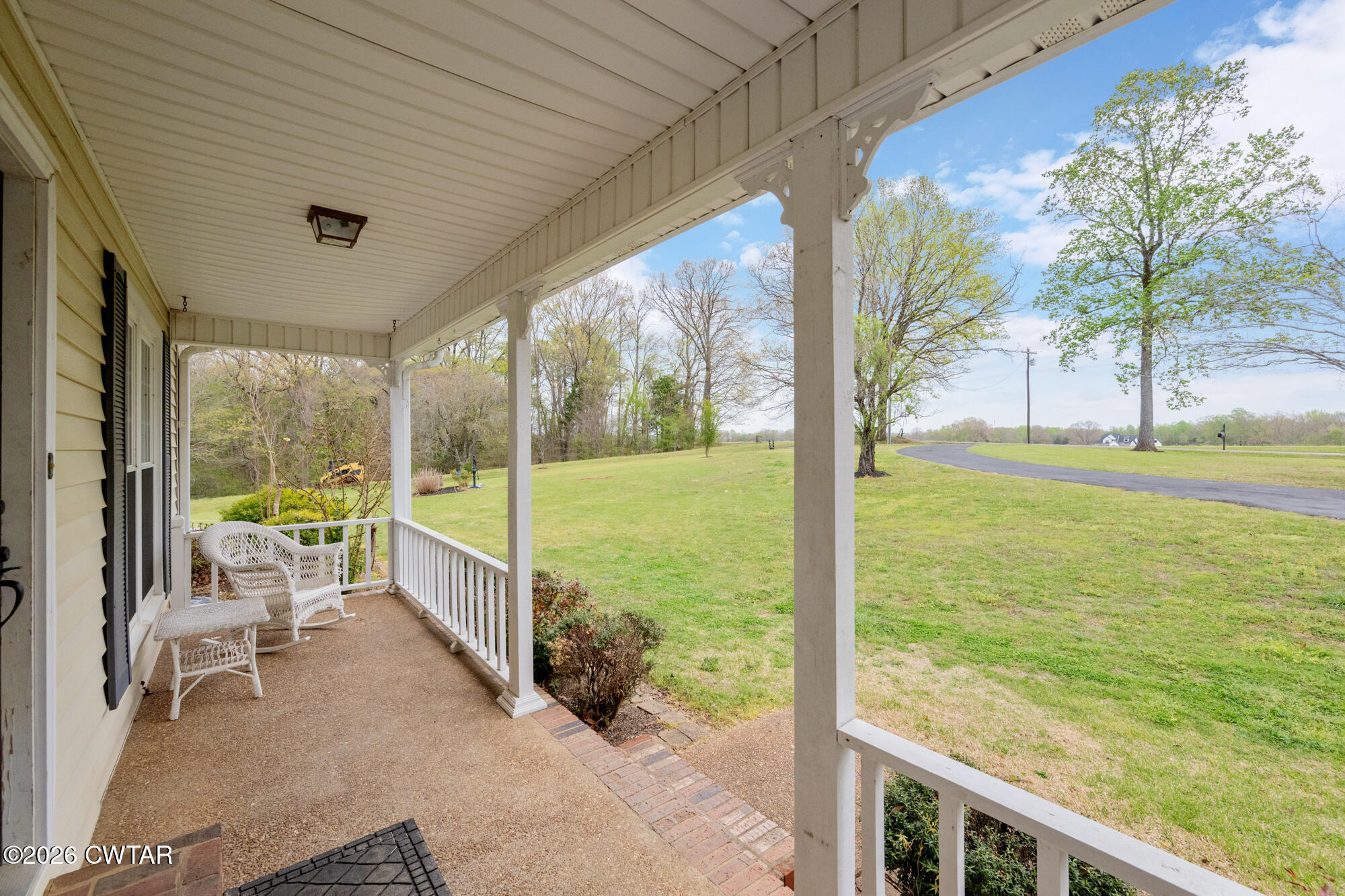 741 Independence Loop Lexington, TN 38351 - Photo 3 of 30 a view of a living room and floor to ceiling window