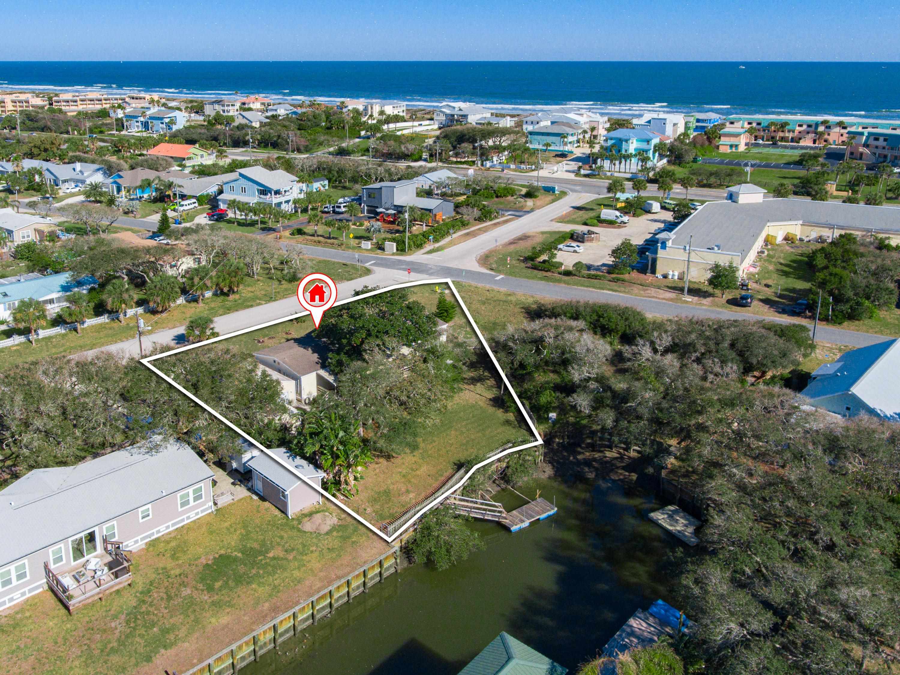 205 Treasure Beach Road St. Augustine, FL 32080 - Photo 43 of 43 a view of a city