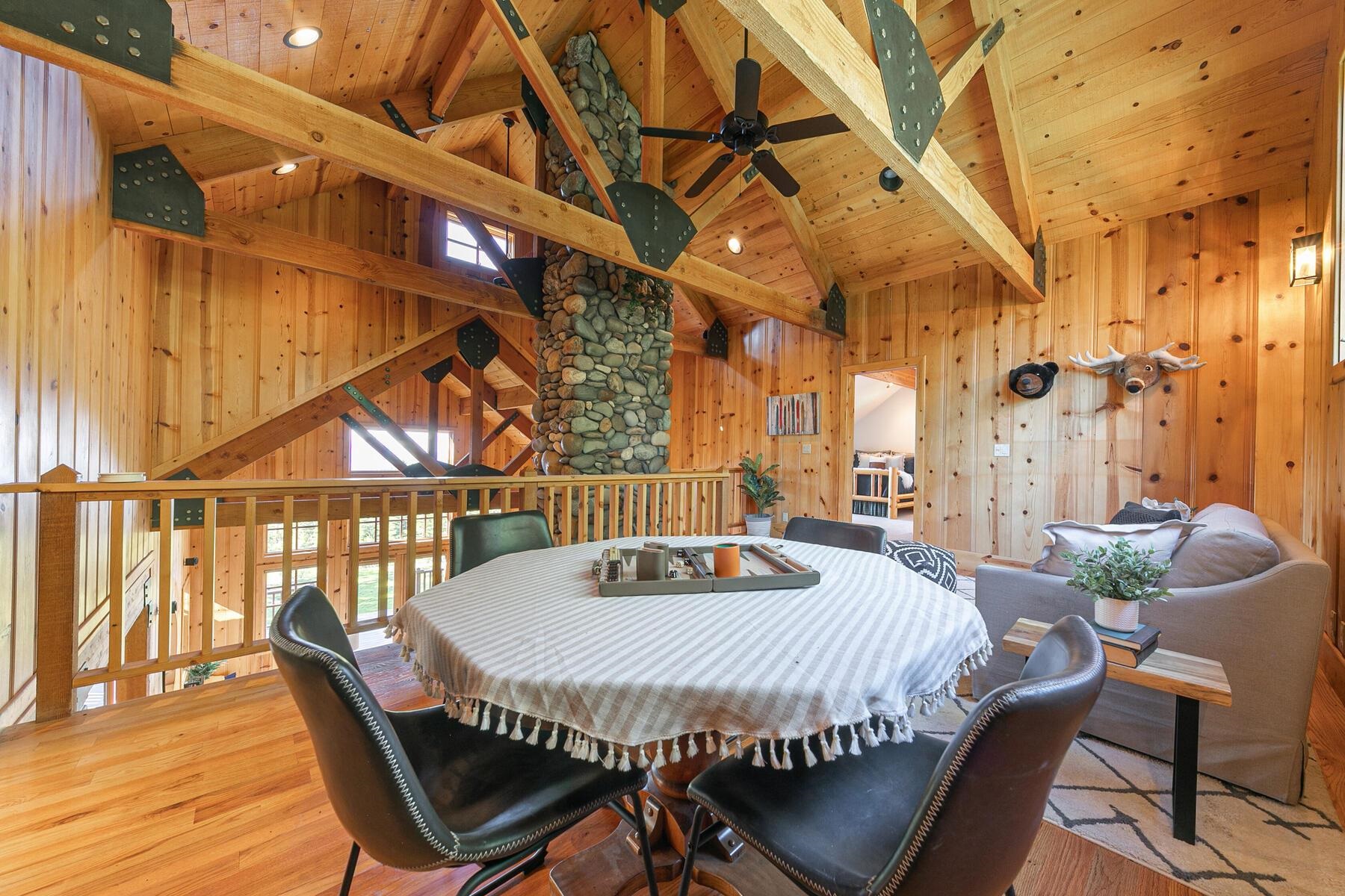 18168 La Mirada Road Truckee, CA 96161 - Photo 15 of 28 a view of a chairs and table in the patio