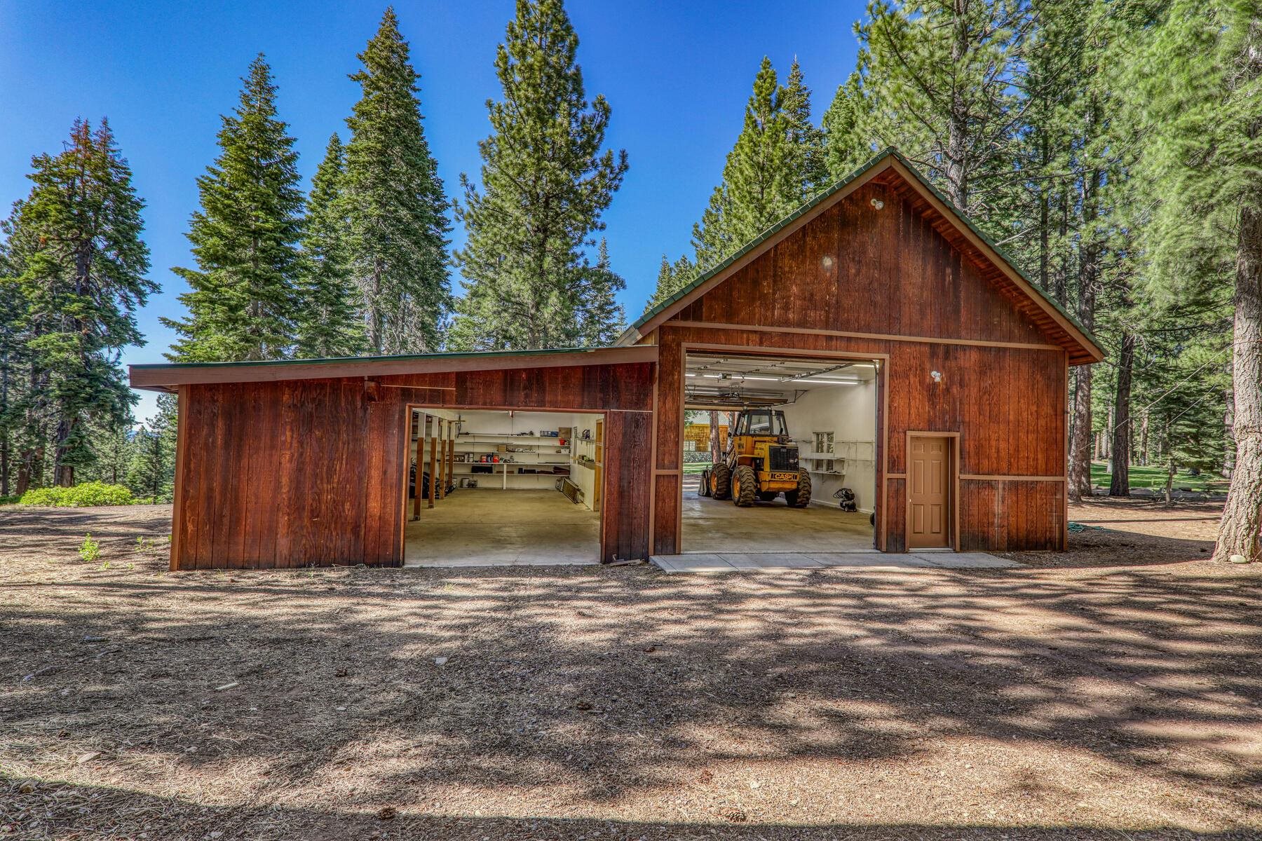 18168 La Mirada Road Truckee, CA 96161 - Photo 21 of 28 a view of a house with a yard