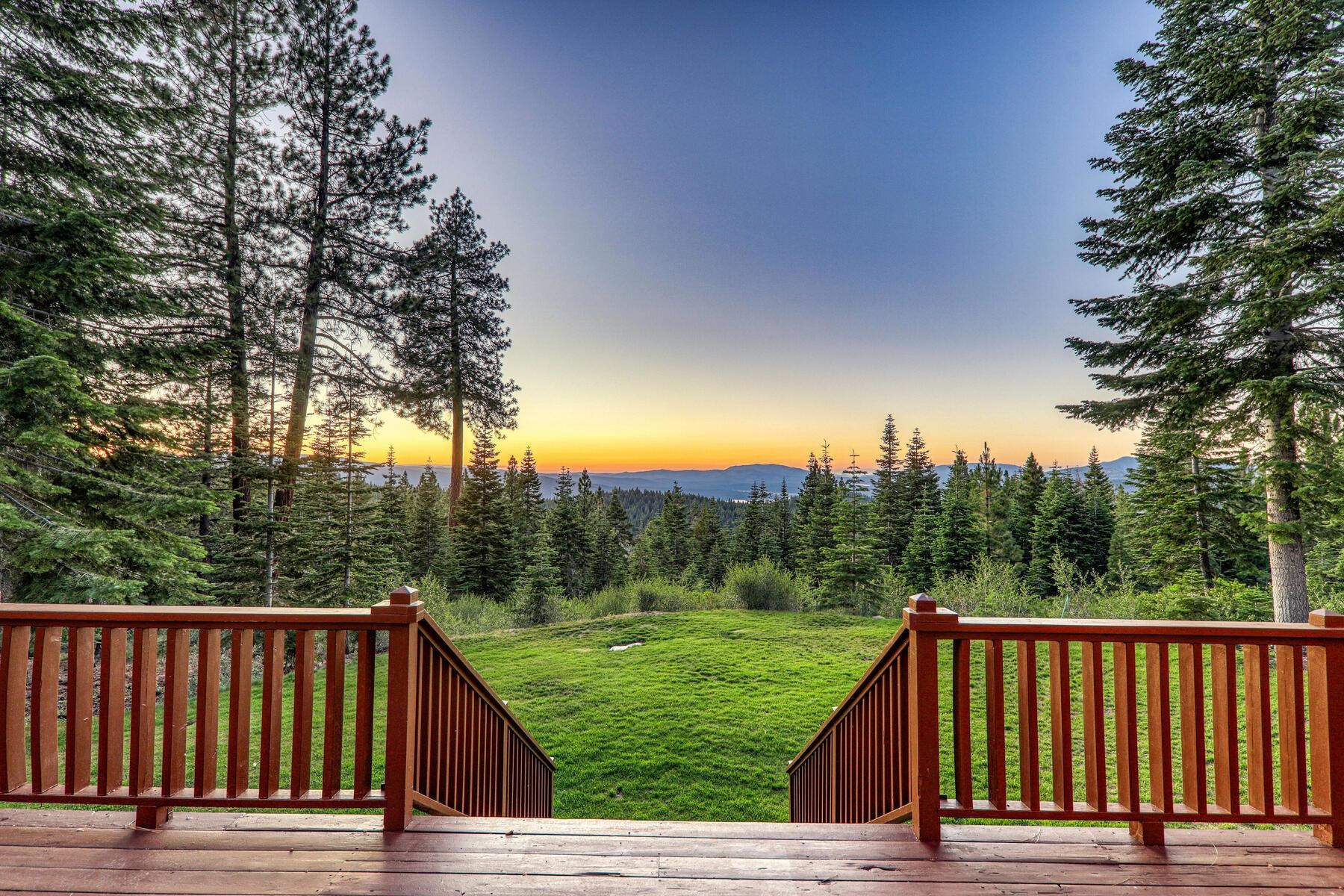 18168 La Mirada Road Truckee, CA 96161 - Photo 3 of 28 a view of deck with a trees