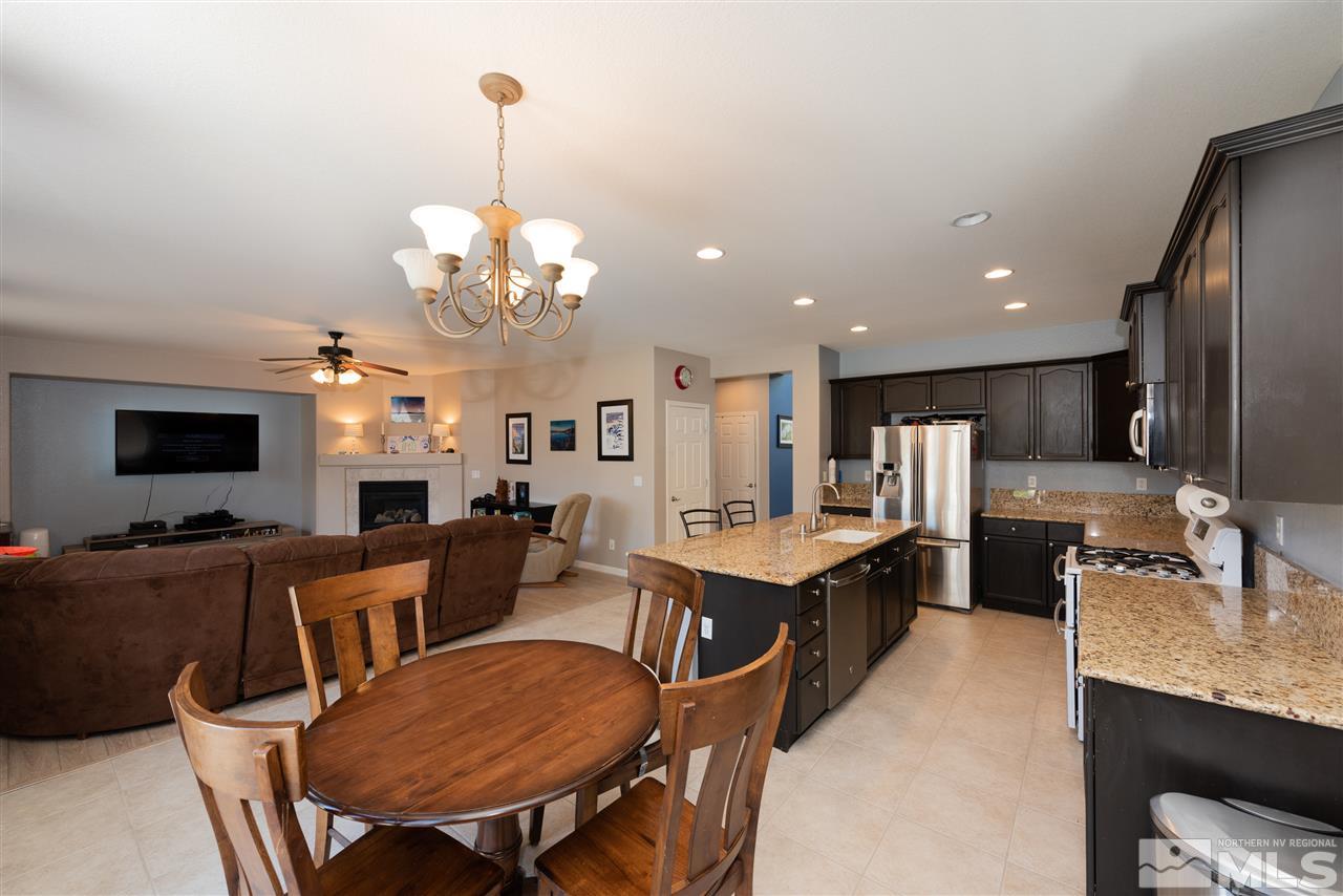 2480 Baton Drive Reno, NV 89521 - Photo 5 of 15 a view of a dining room with furniture