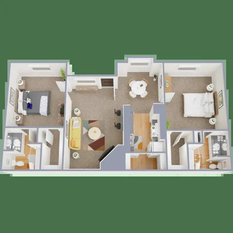 a kitchen with a stove and a sink