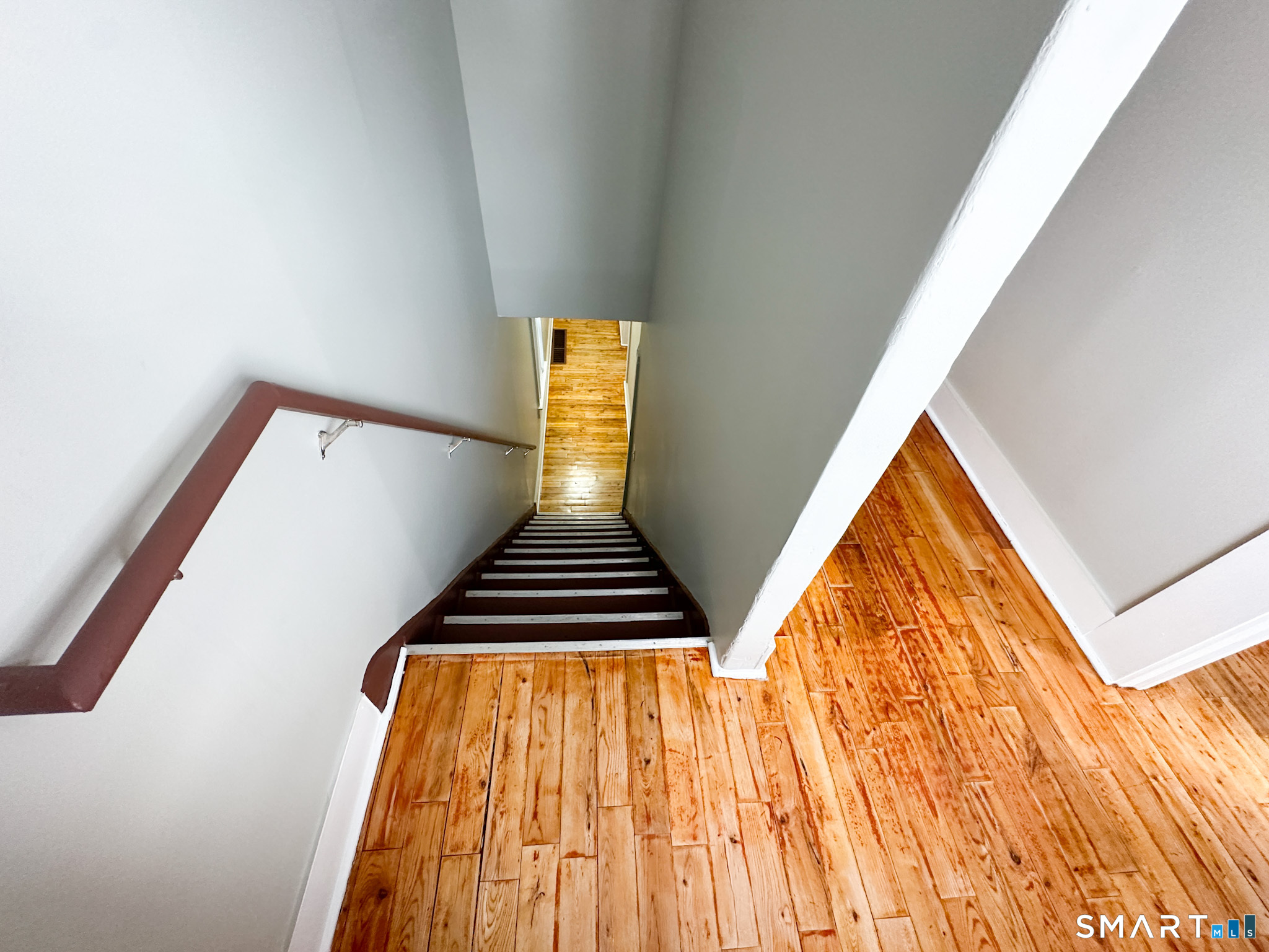 666 Orchard Street New Haven, CT 06511 - Photo 10 of 14 a view of wooden floor