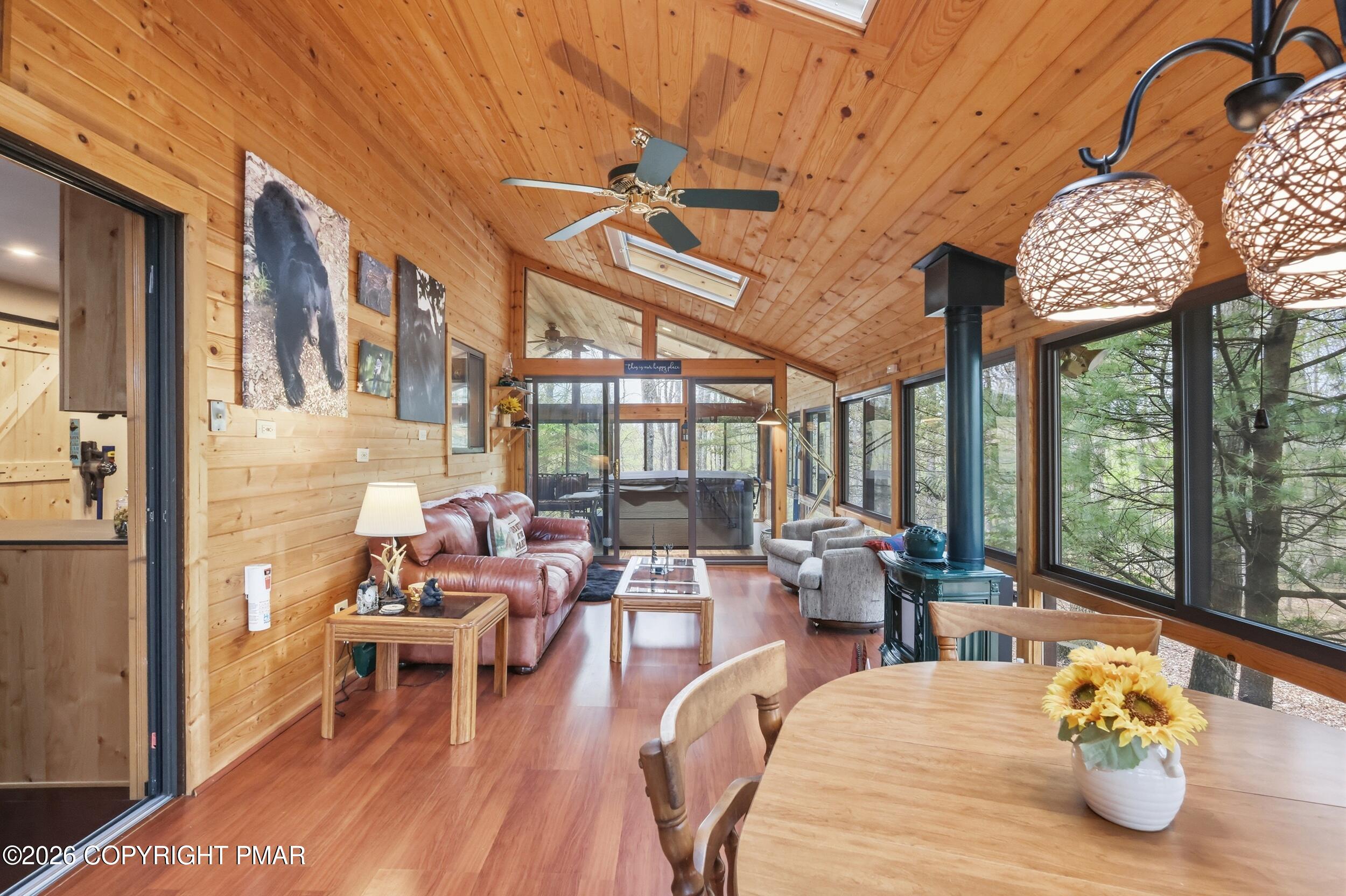 282 Blue Ridge Drive Canadensis, PA 18325 - Photo 41 of 59 Sunroom