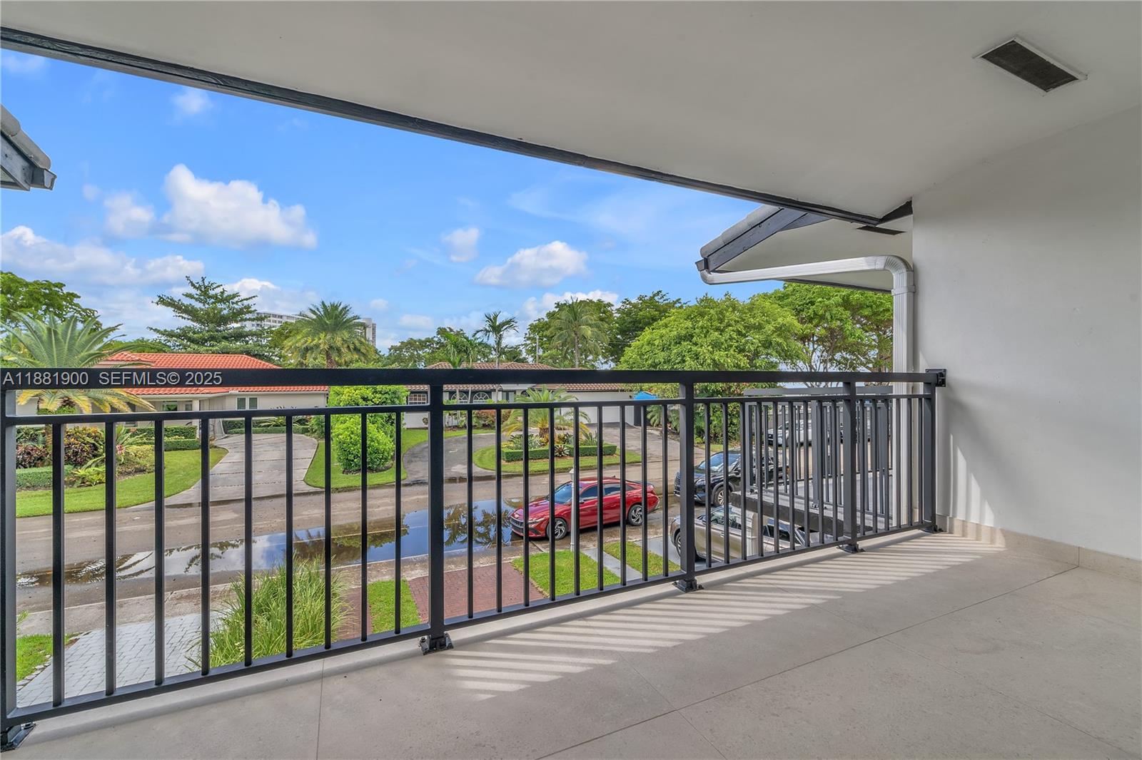 2211 Northeast 122nd Street, Unit 2211 North Miami, FL 33181 - Photo 22 of 34 a view of balcony