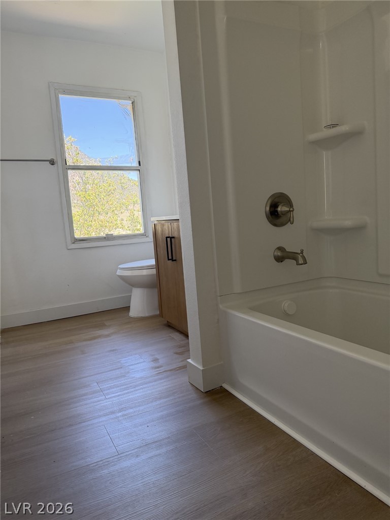 1 Carson Court Ely, NV 89301 - Photo 11 of 20 This bright bathroom features a classic bathtub and vanity, perfect for unwinding.