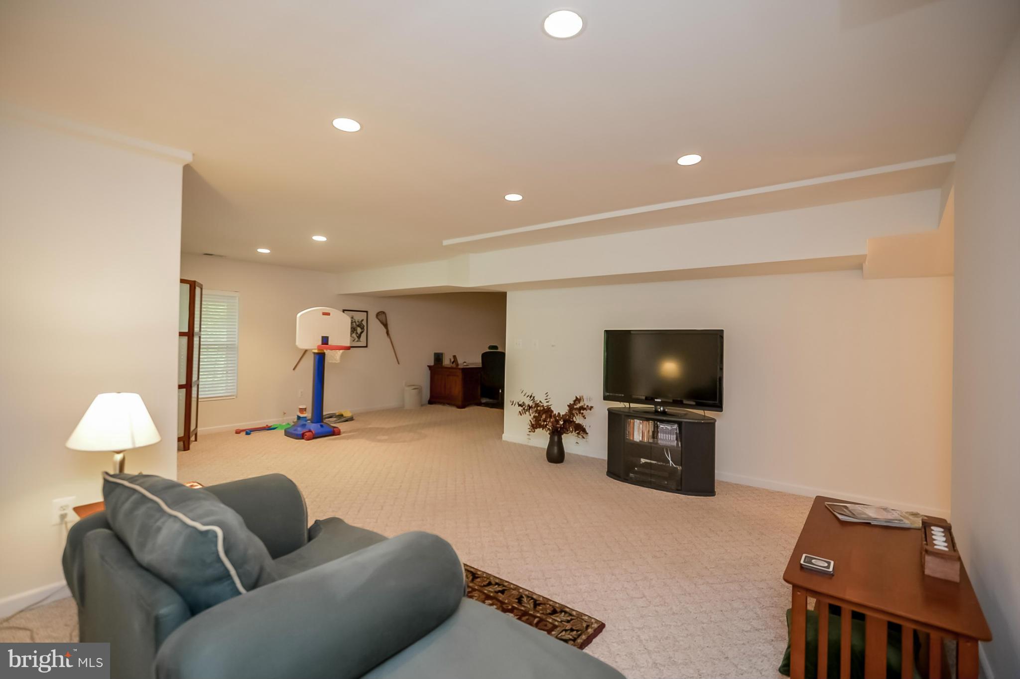 4740 Willows Road Chesapeake Beach, MD 20732 - Photo 22 of 30 Lower level rec room or 2nd family room
