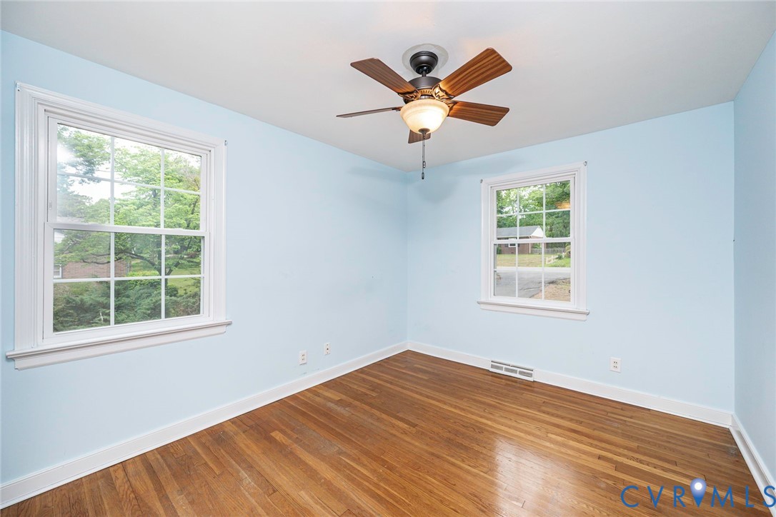 8831 Chippenham Road Richmond, VA 23235 - Photo 25 of 48 Bedroom 2 w/Hardwood Floors