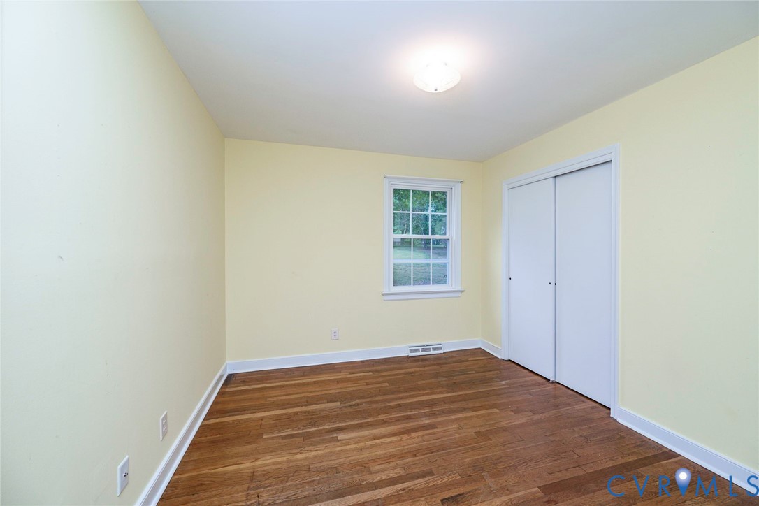 8831 Chippenham Road Richmond, VA 23235 - Photo 27 of 48 Bedroom 3 w/Hardwood Floors