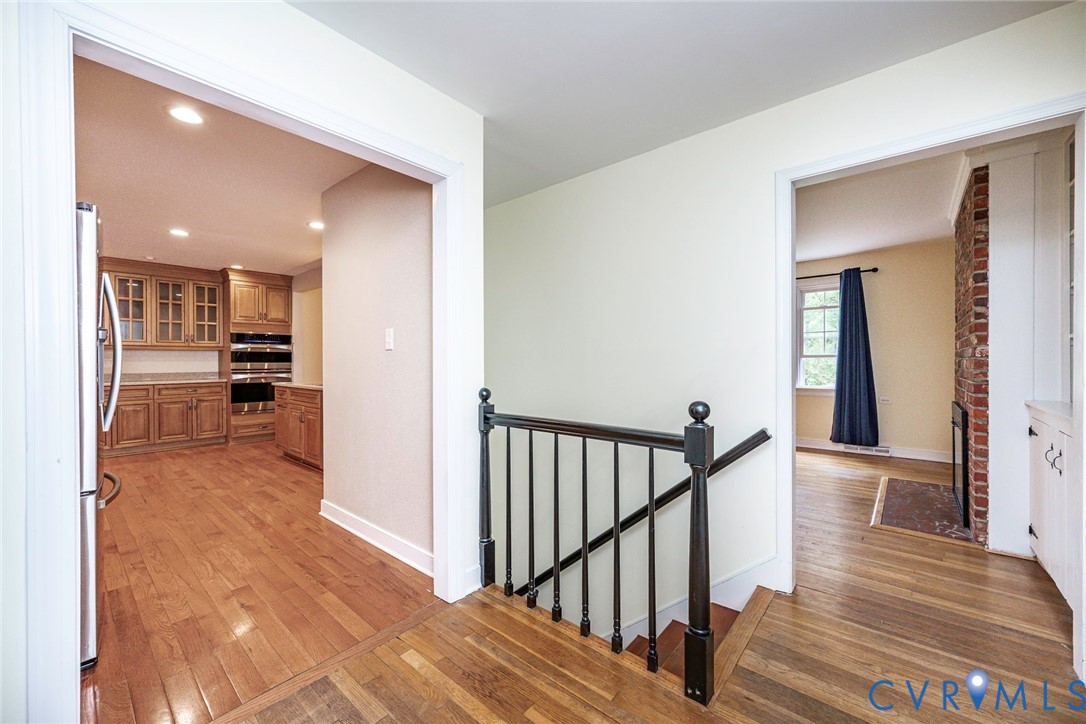 8831 Chippenham Road Richmond, VA 23235 - Photo 30 of 48 Basement Stairs