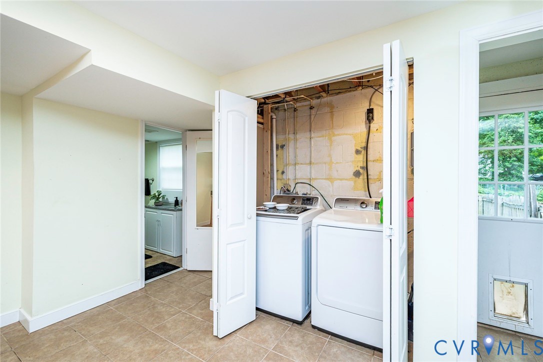 8831 Chippenham Road Richmond, VA 23235 - Photo 41 of 48 Laundry Appliances Convey