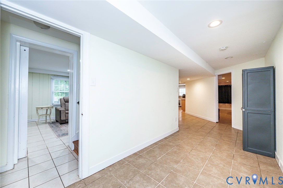 8831 Chippenham Road Richmond, VA 23235 - Photo 42 of 48 Bonus Basement Space- Shuffleboard??