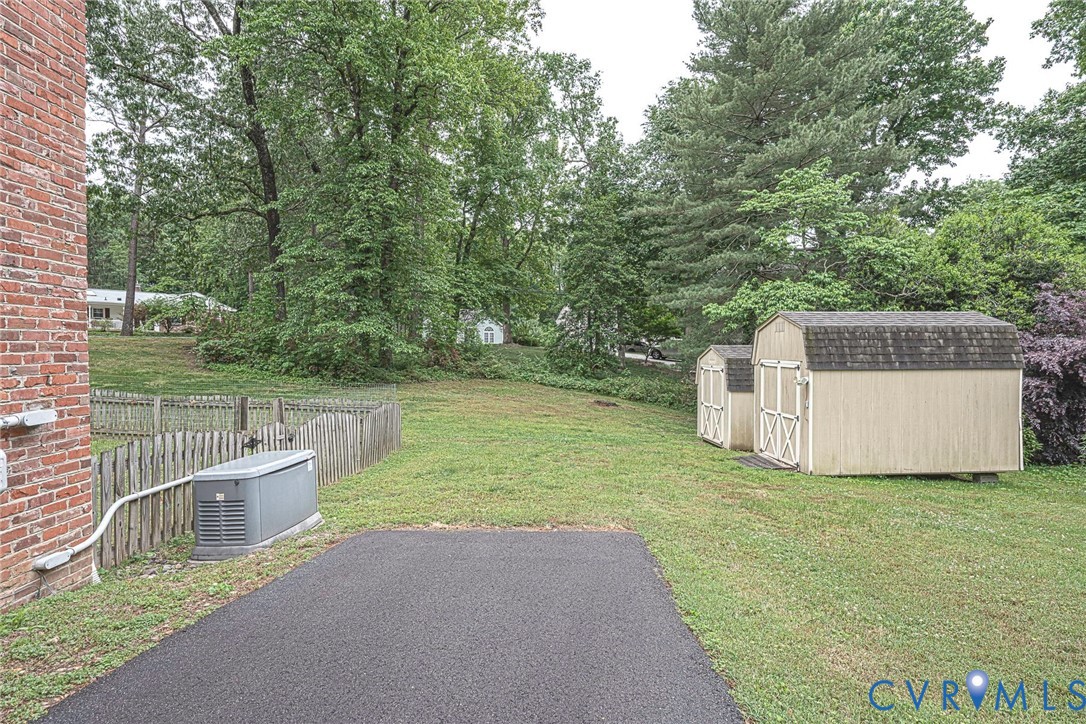8831 Chippenham Road Richmond, VA 23235 - Photo 45 of 48 Generator, 2 Lg Sheds, 2nd Driveway