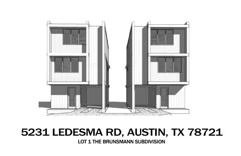 5227 Ledesma Road Austin, TX 78721 - Photo 2 of 9 Lot 1