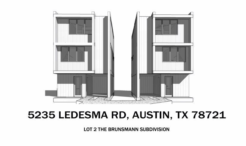 5227 Ledesma Road Austin, TX 78721 - Photo 3 of 9 Lot 2