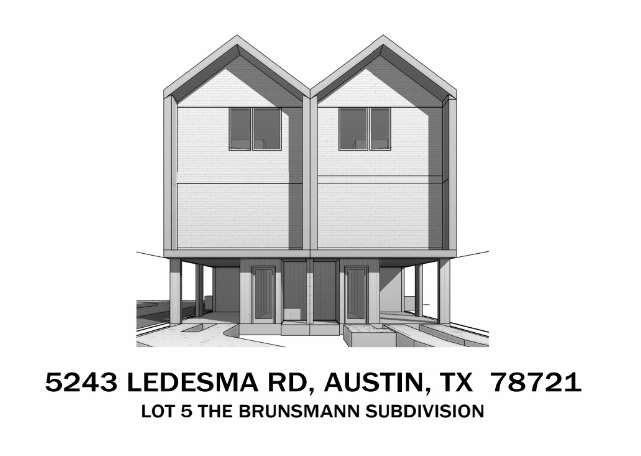 5227 Ledesma Road Austin, TX 78721 - Photo 6 of 9 Lot 5