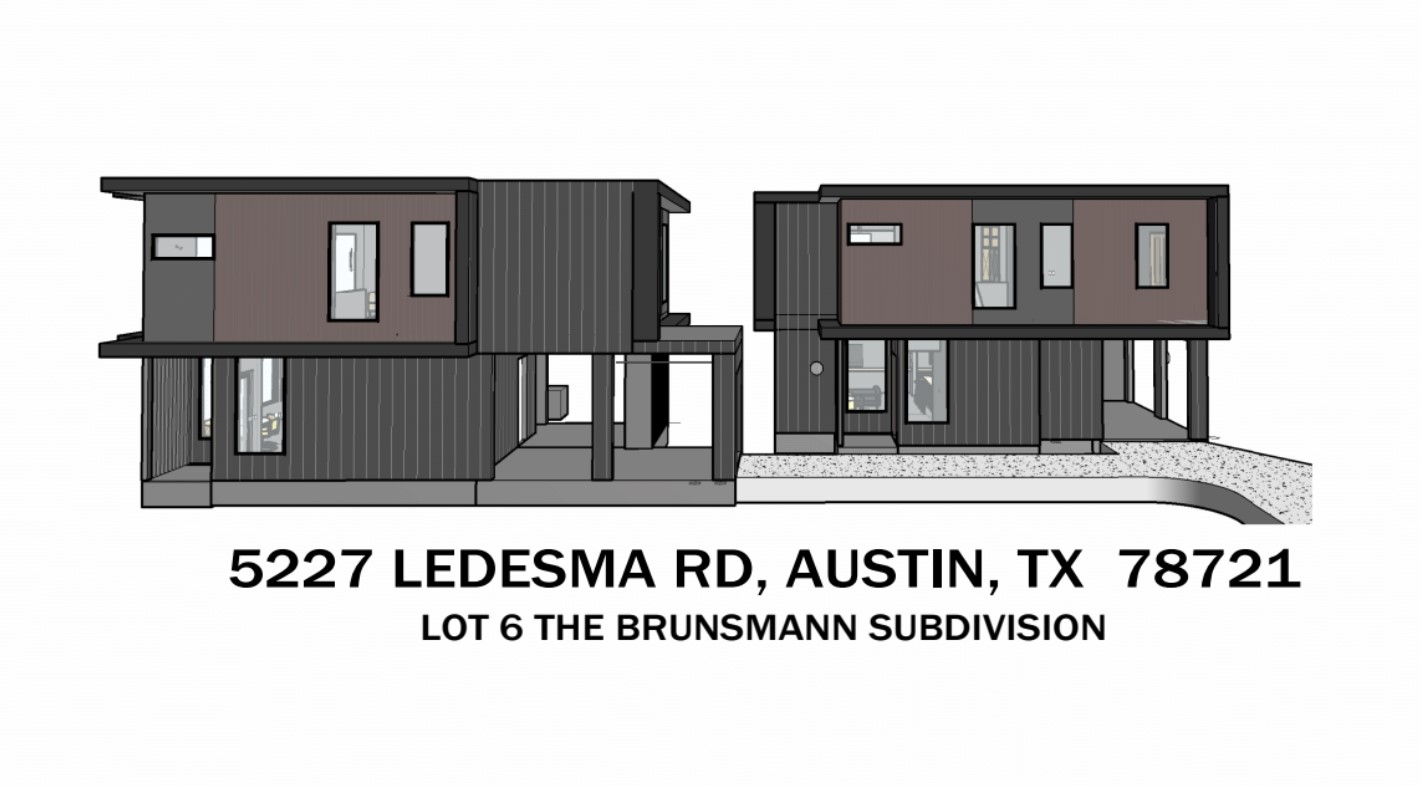 5227 Ledesma Road Austin, TX 78721 - Photo 7 of 9 Lot 6