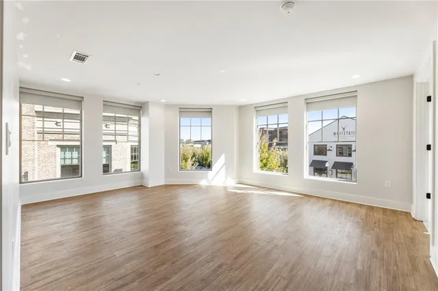 a view of a living room