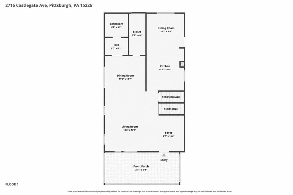 2716 Castlegate Avenue Pittsburgh, PA 15226 - Photo 21 of 50