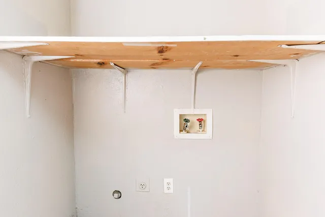 a view of a bathroom