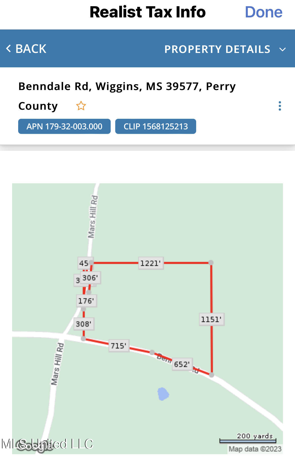 1146 Benndale Road Wiggins, MS 39577 - Photo 10 of 10 E59B23D9-DA85-47F4-870A-DC4CE915D620