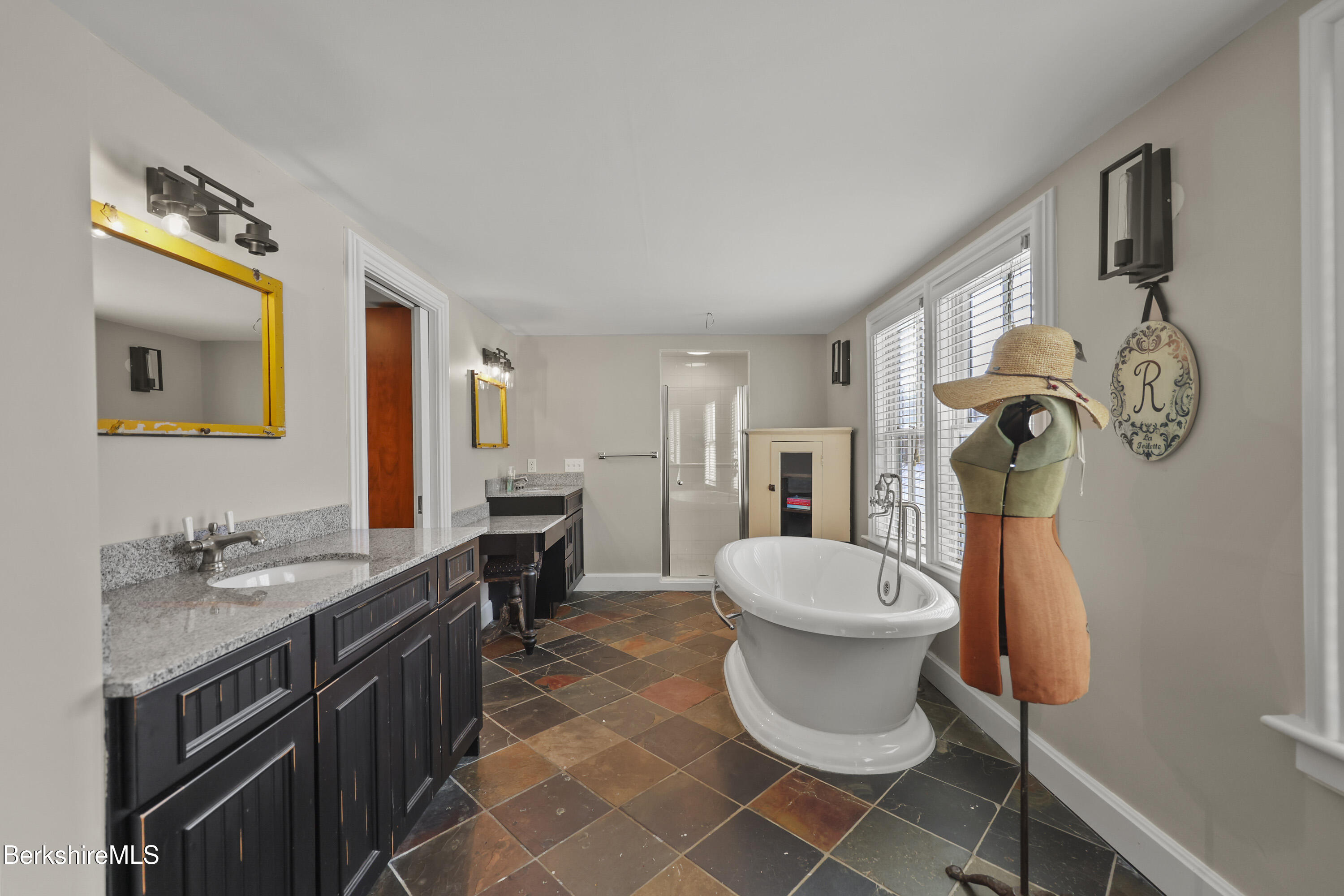 295 Blair Road Williamstown, MA 01267 - Photo 32 of 85 Second Floor Primary Bathroom