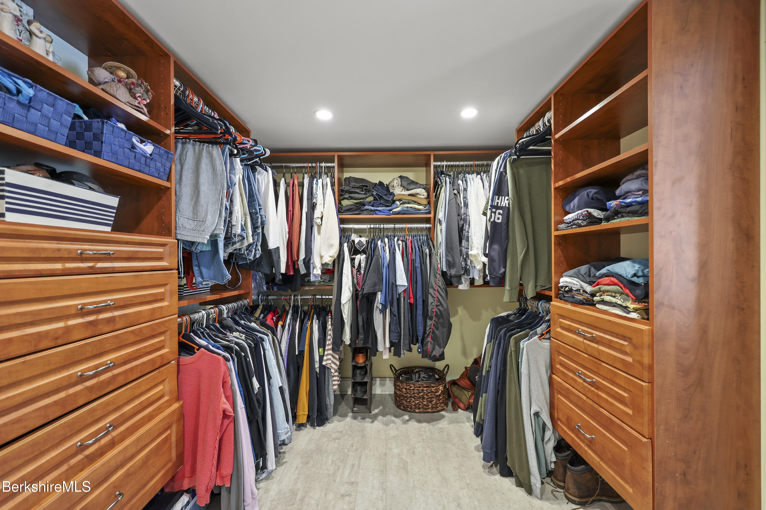 295 Blair Road Williamstown, MA 01267 - Photo 35 of 85 Second Floor Primary Bedroom Closet