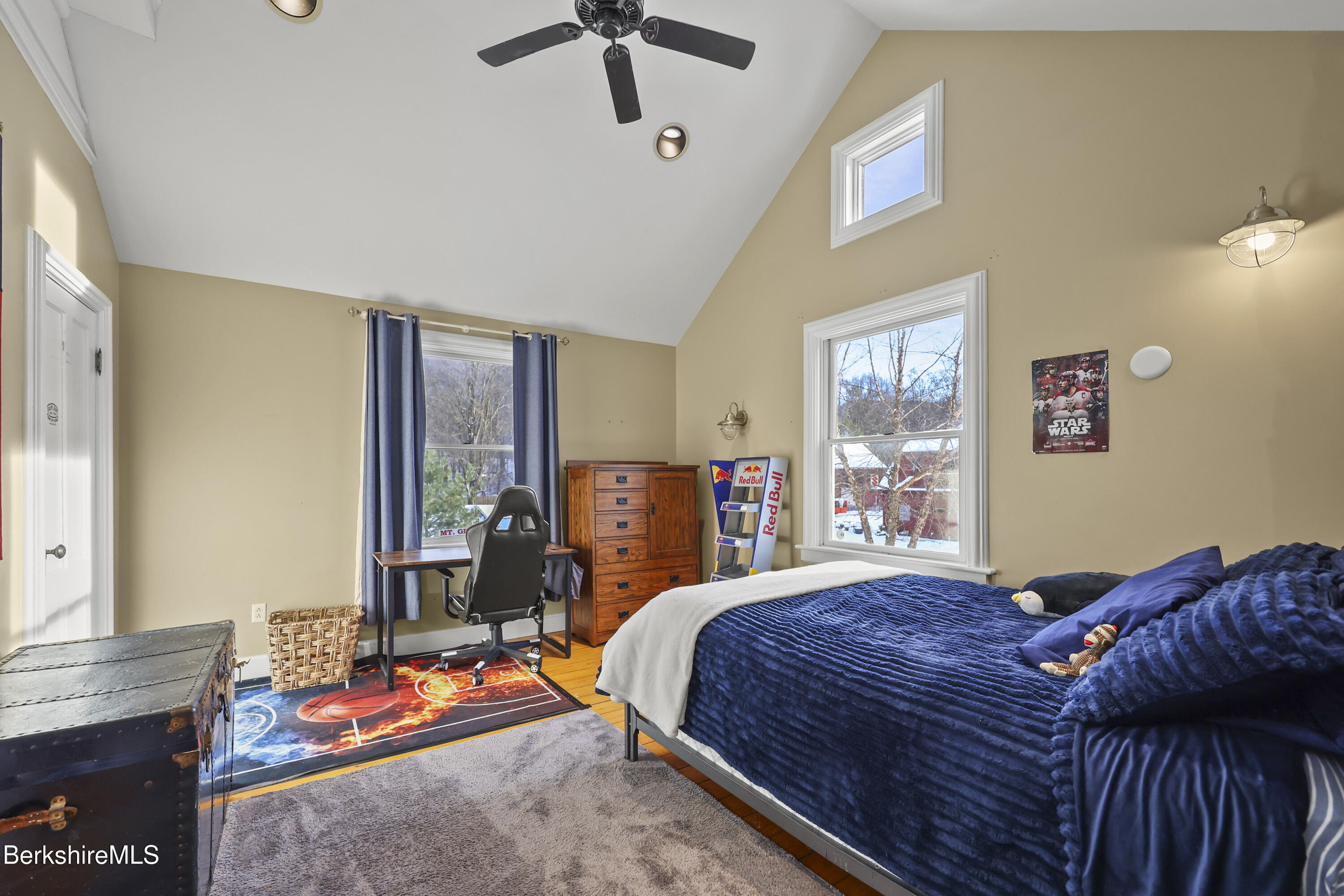 295 Blair Road Williamstown, MA 01267 - Photo 40 of 85 Second Floor Bedroom Three