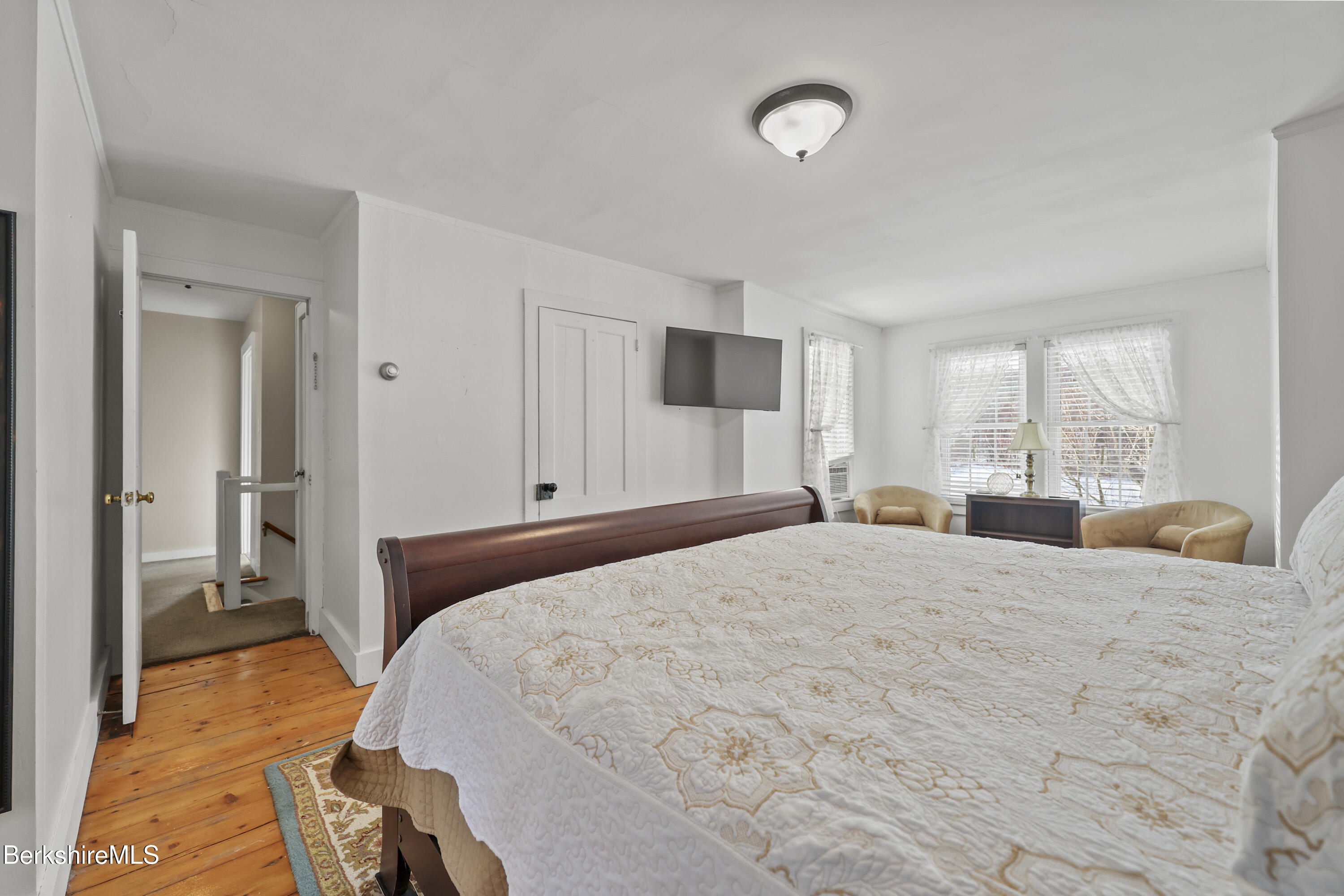 295 Blair Road Williamstown, MA 01267 - Photo 61 of 85 Guest House Second Floor Bedroom One