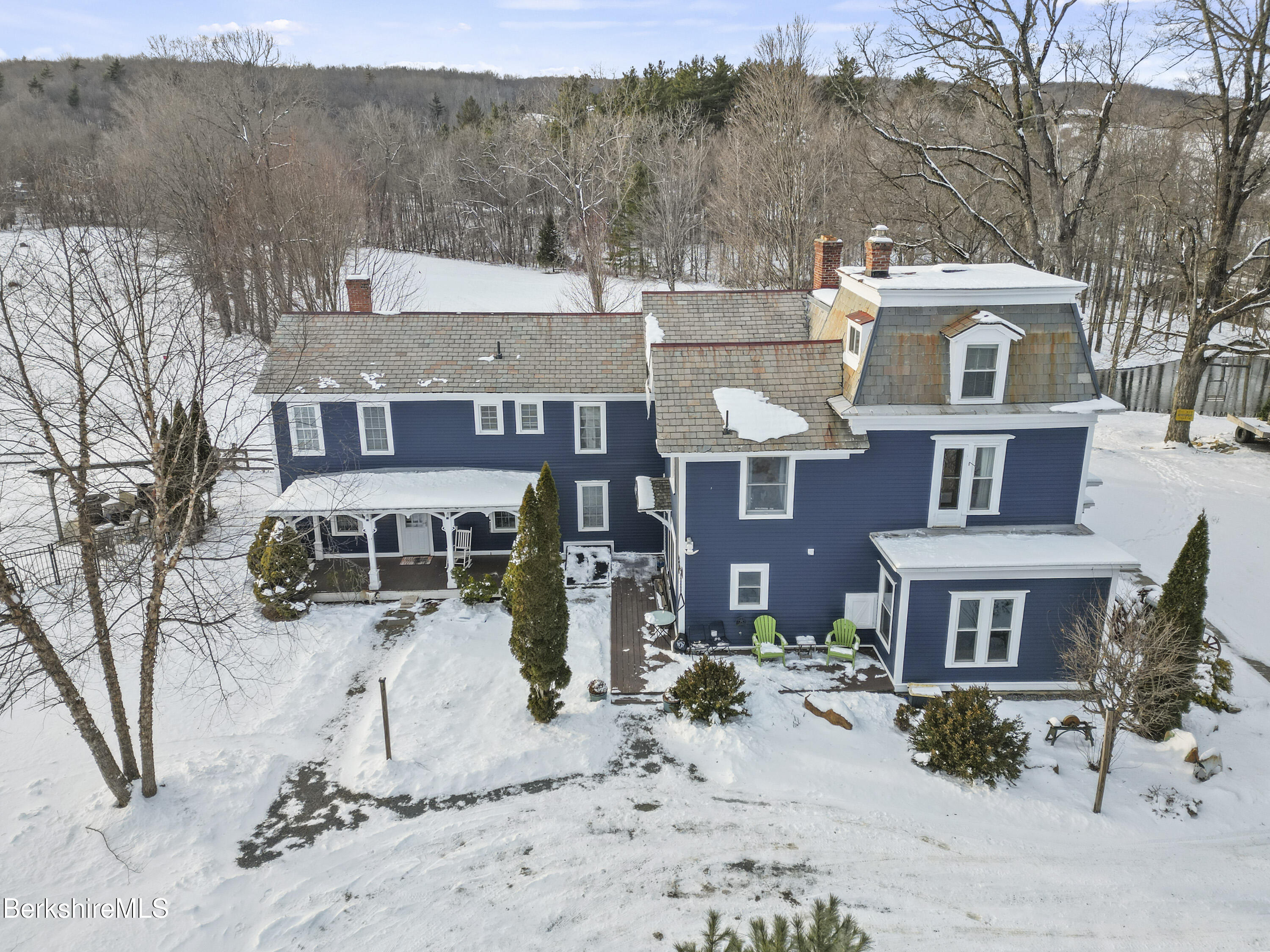 295 Blair Road Williamstown, MA 01267 - Photo 78 of 85 Aerial View