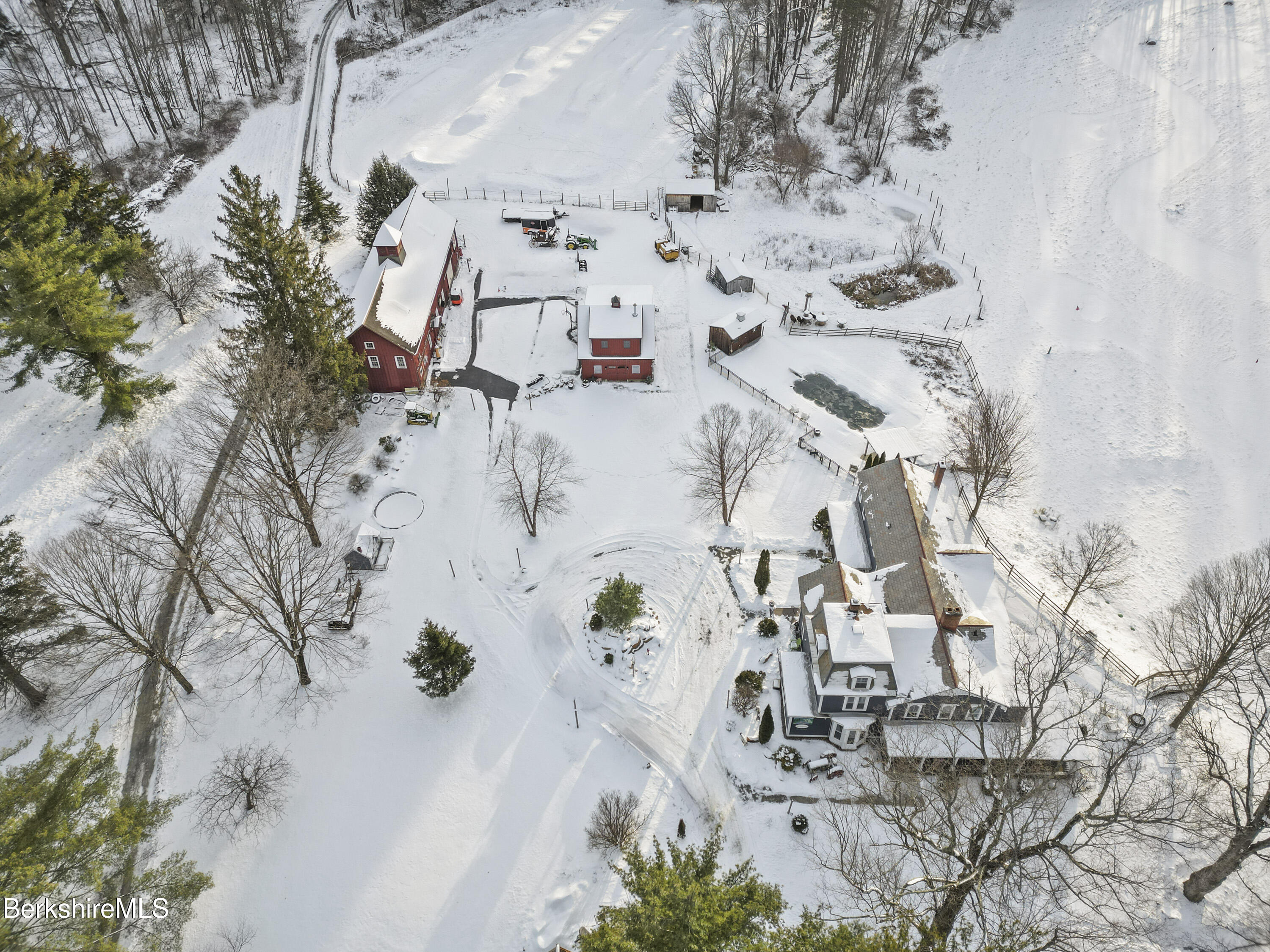 295 Blair Road Williamstown, MA 01267 - Photo 79 of 85 Aerial View