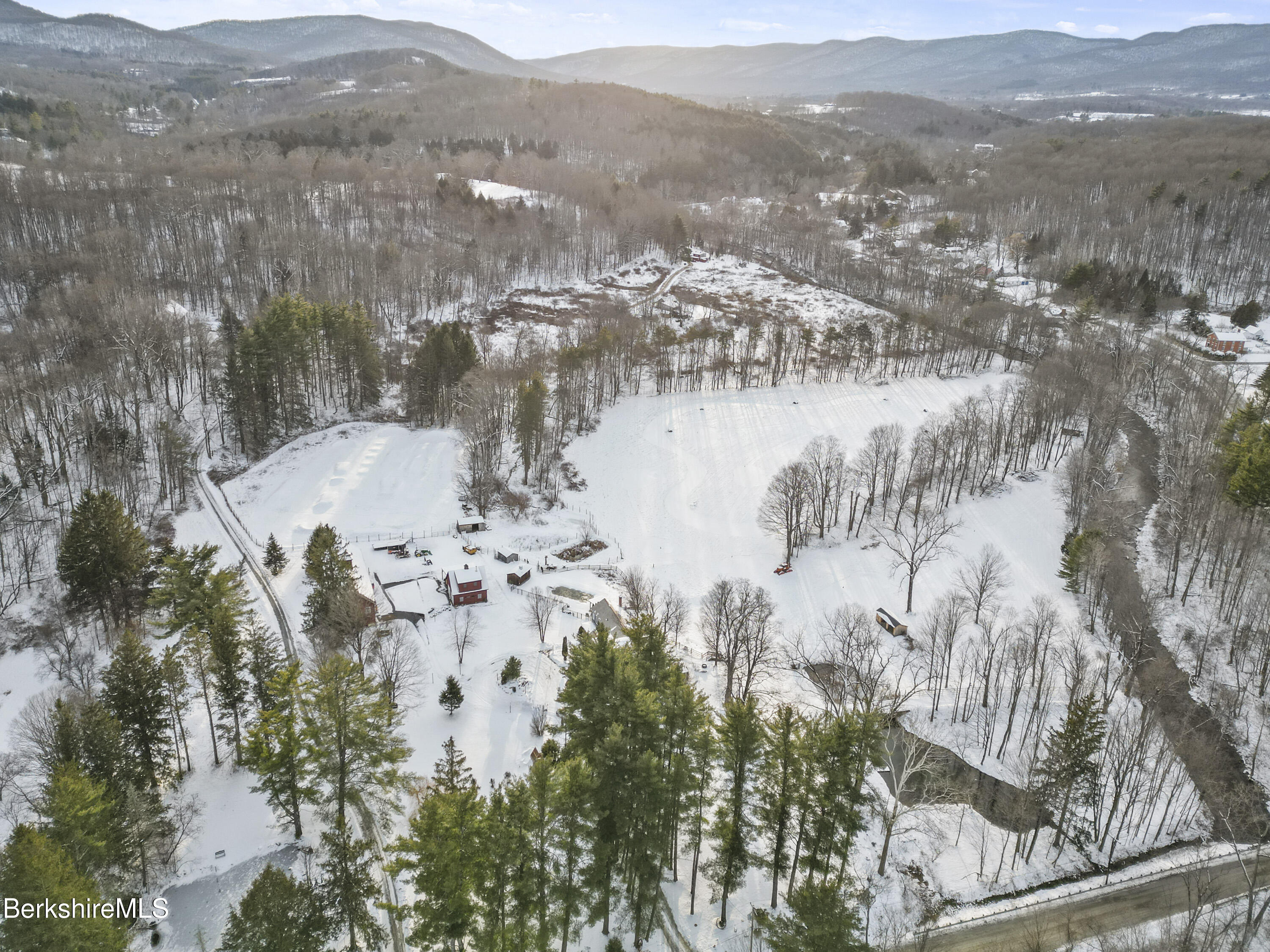 295 Blair Road Williamstown, MA 01267 - Photo 80 of 85 Aerial View