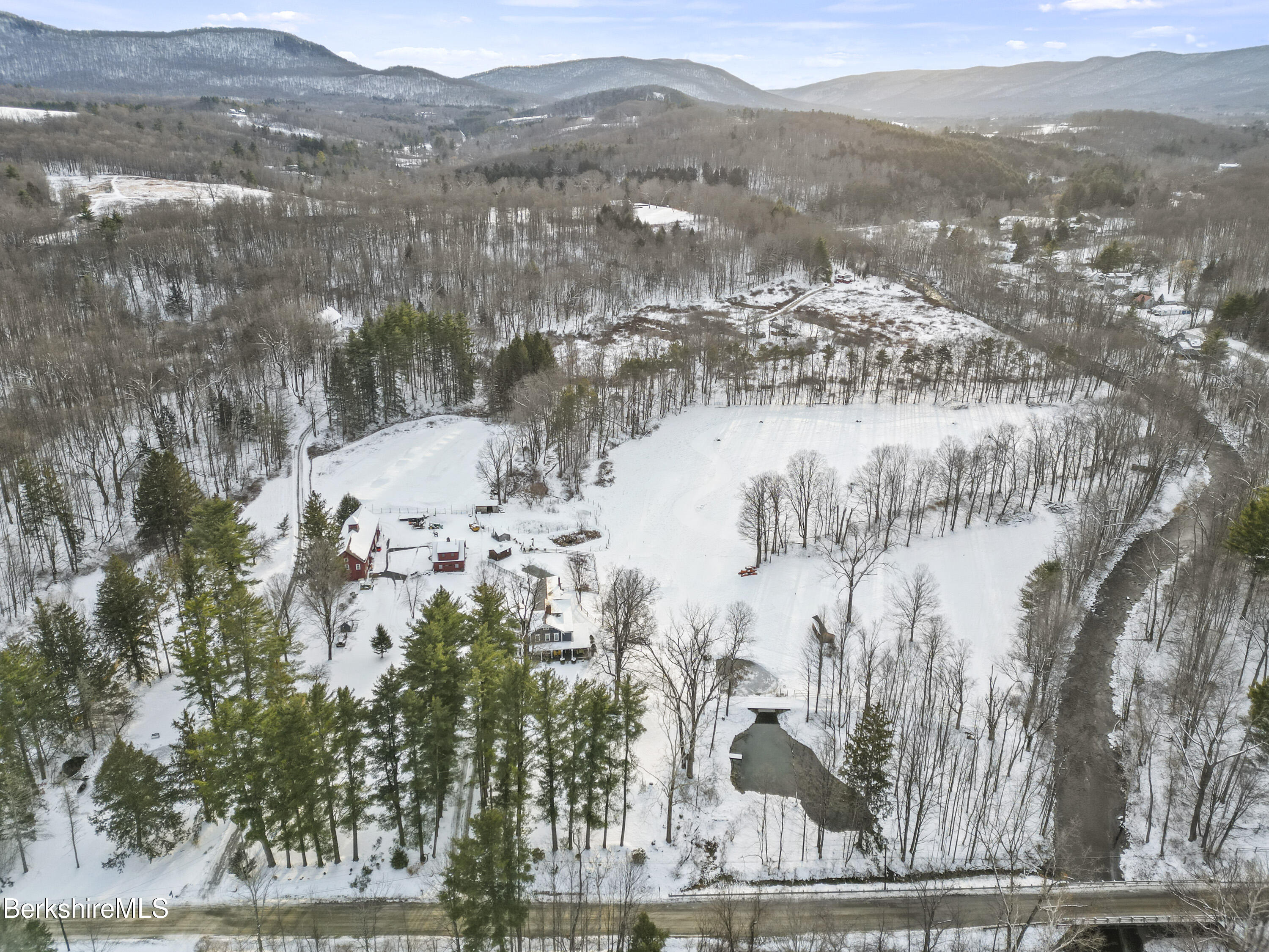 295 Blair Road Williamstown, MA 01267 - Photo 81 of 85 Aerial View