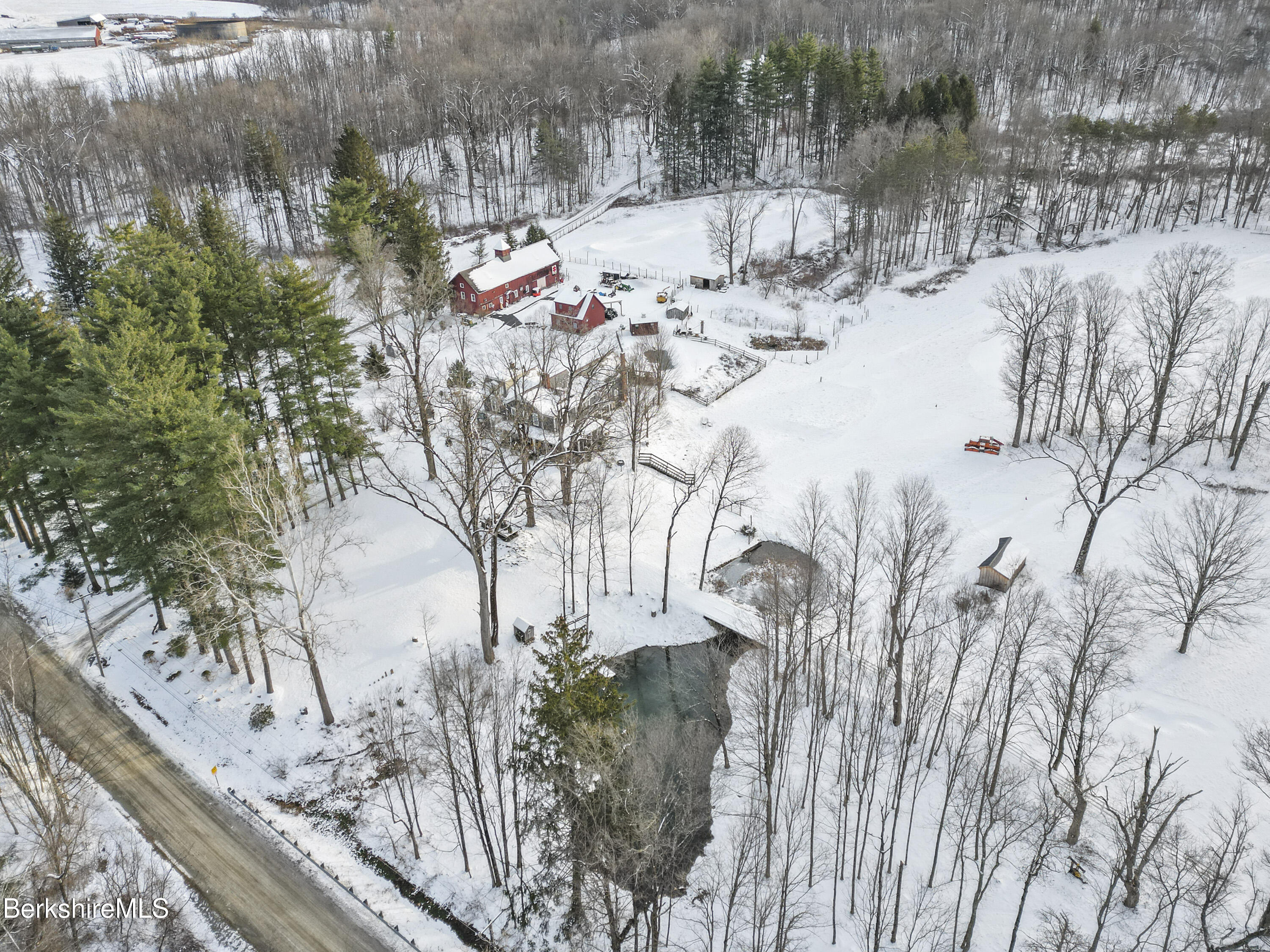 295 Blair Road Williamstown, MA 01267 - Photo 82 of 85 Aerial View