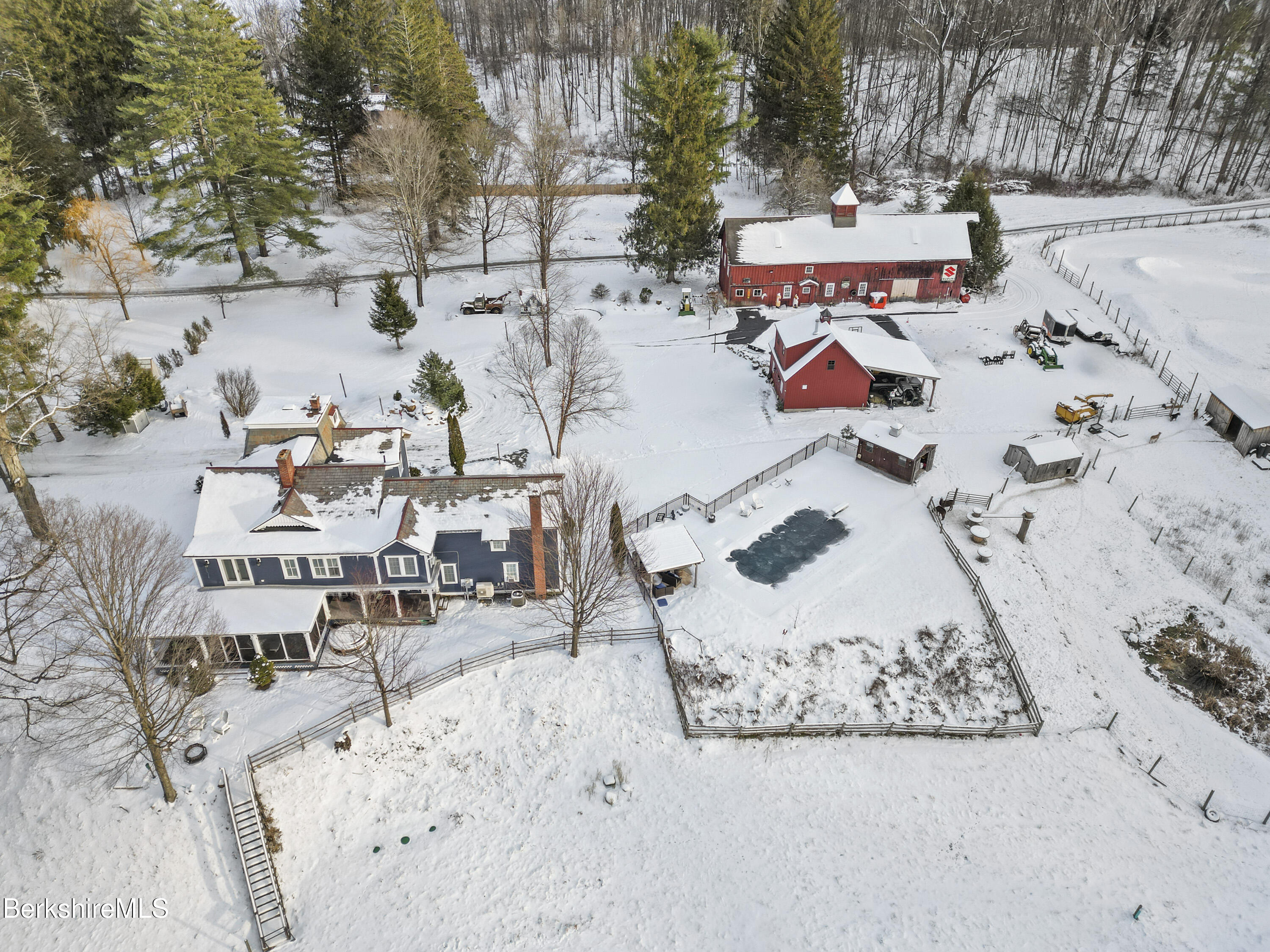 295 Blair Road Williamstown, MA 01267 - Photo 83 of 85 Aerial View