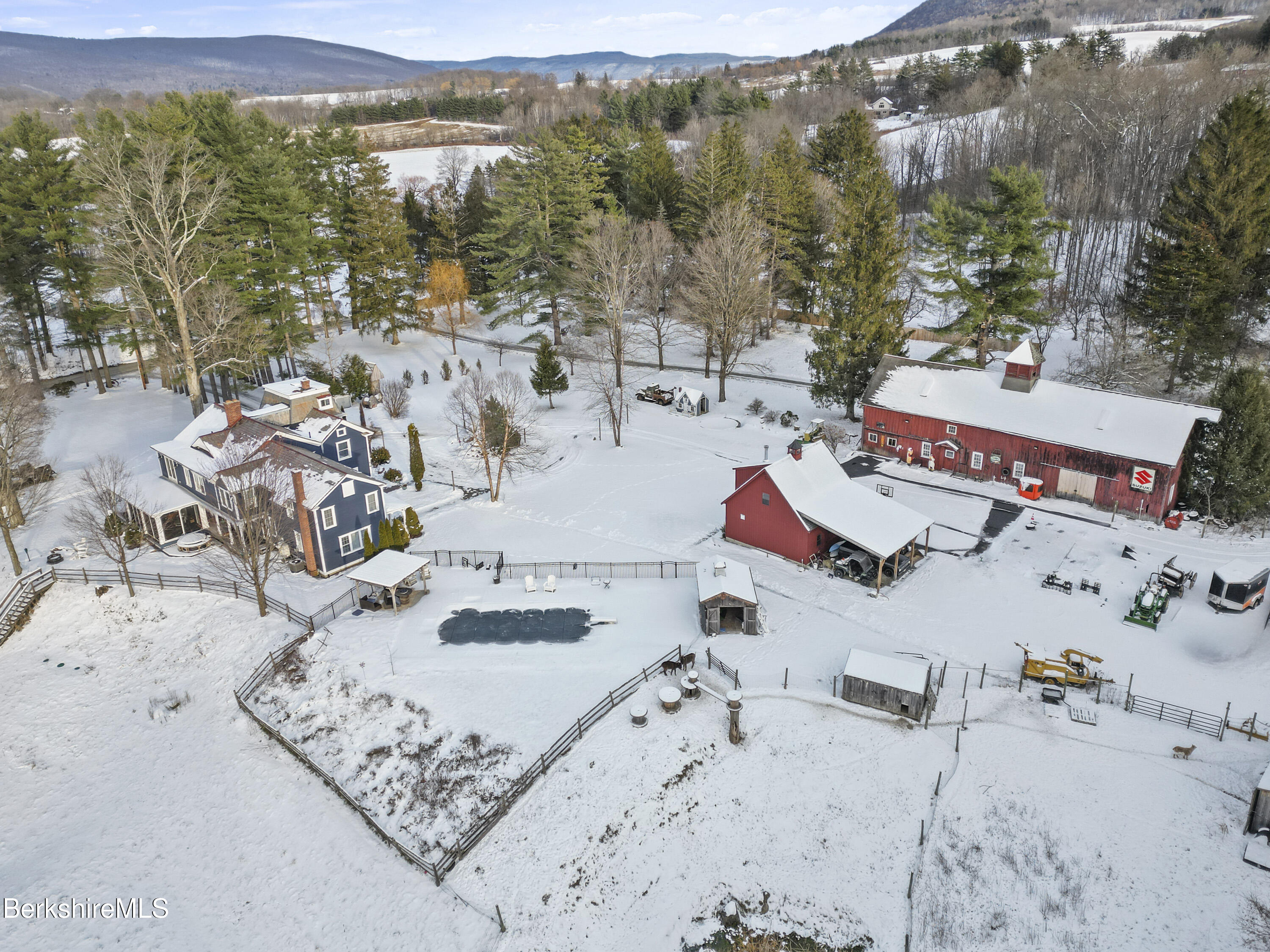 295 Blair Road Williamstown, MA 01267 - Photo 84 of 85 Aerial View