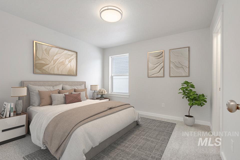 1355 Crescent Street Weiser, ID 83672 - Photo 8 of 31 Bedroom featuring carpet floors and baseboards