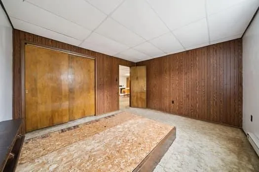 a view of room