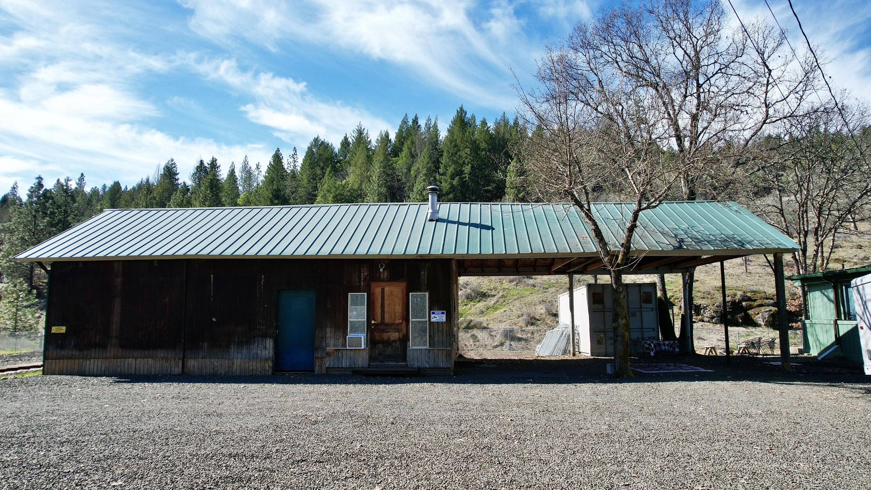 815 Old Trail Creek Road Trail, OR 97541 - Photo 48 of 55 Barn/Workshop/Covered Parking