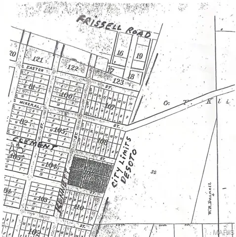 $16,500 | 4 Easton Street, De Soto, MO 63020