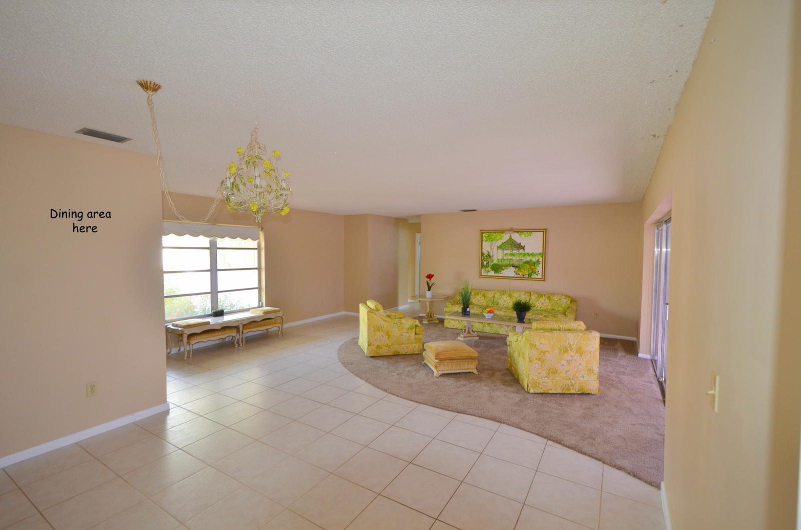4590 Bison Street Boca Raton, FL 33428 - Photo 4 of 21 Living room/Dining room