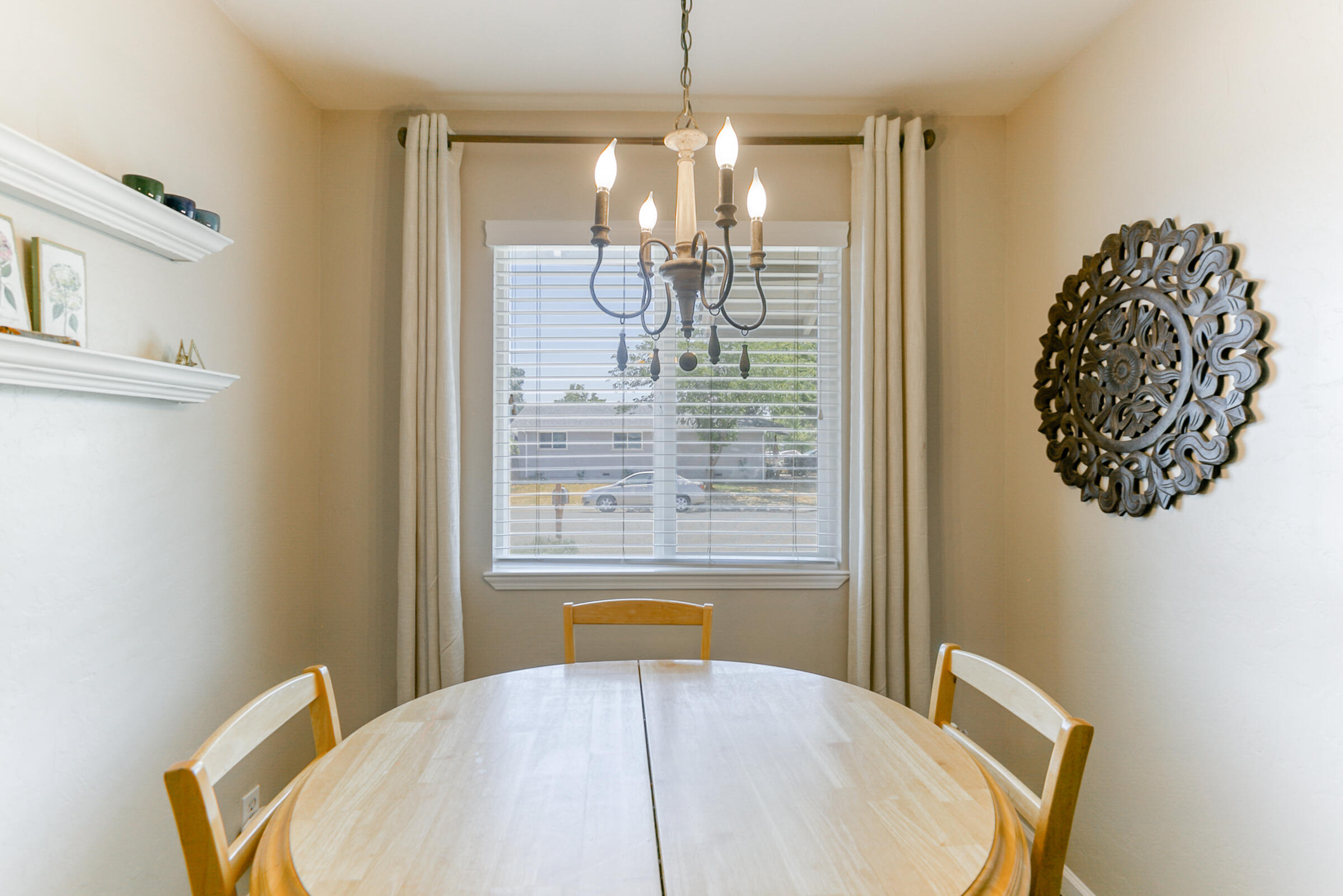2498 Saturn Redding, CA 96002 - Photo 16 of 40 a view of a bedroom and window